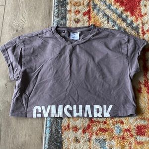 Gymshark workout crop top